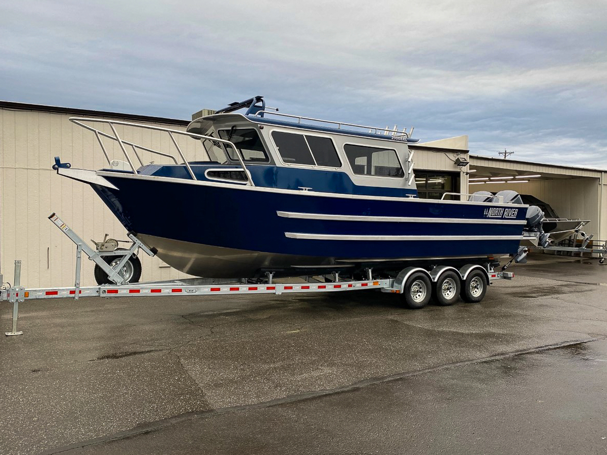 2026 North River 2900 SXL - Sold Boat