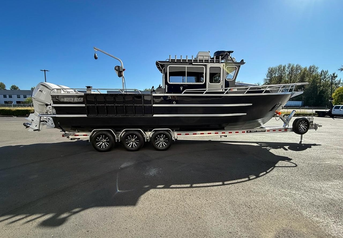2027 North River 3100 Offshore SXL WA - Sold Boat