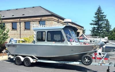 BOATZON | North River Boats Seahawk Hard Top 24 2019