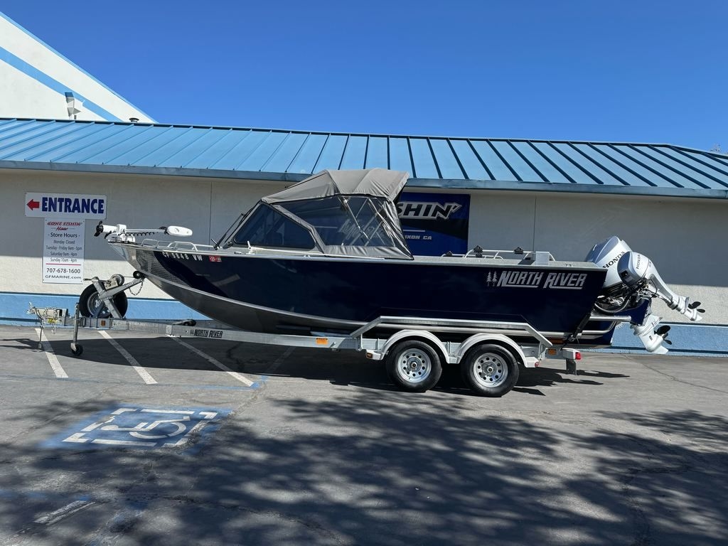 2023 North River Boats Seahawk Outboard 21 - Sold Boat