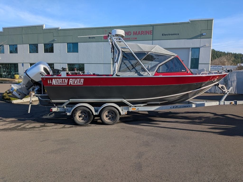 Used North River Boats Seahawk Outboard 22 2019 for sale in