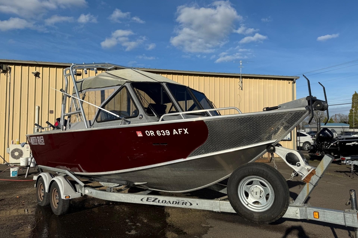 2016 North River Seahawk - Sold Boat