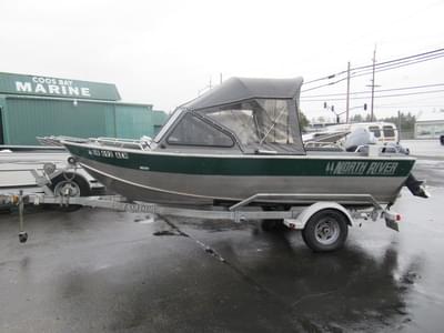 BOATZON | North River 17 Bay Hawk 2008