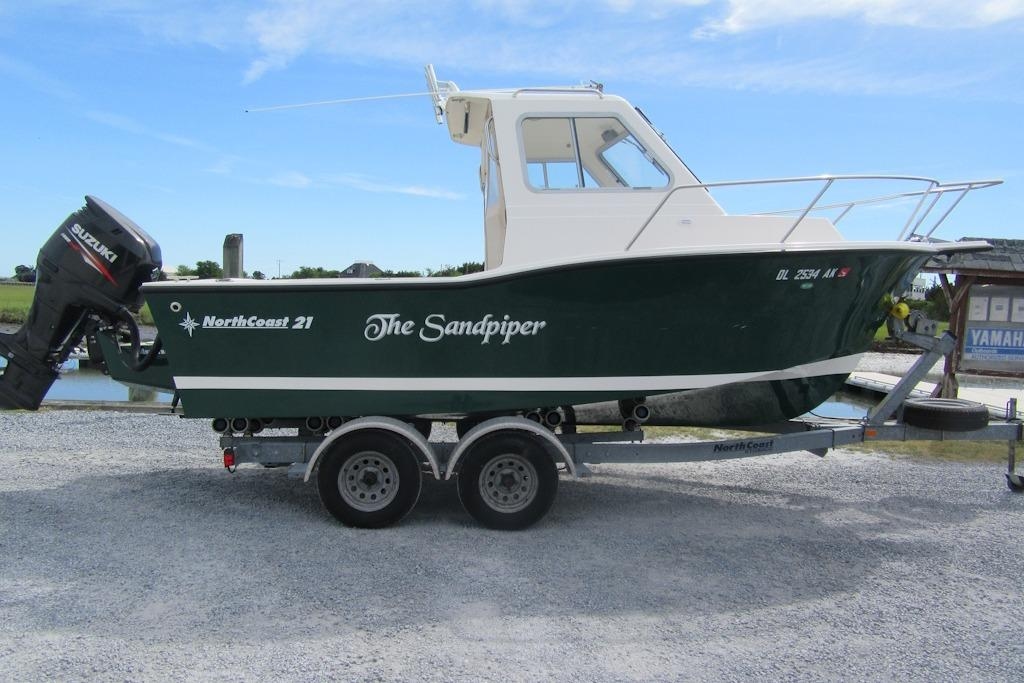 2016 NorthCoast 215 Cabin - Sold Boat