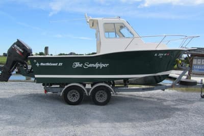 BOATZON | NorthCoast 215 Cabin 2016