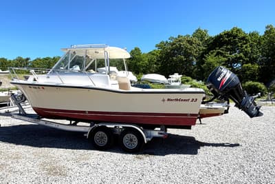 BOATZON | NorthCoast 235 HT 2007
