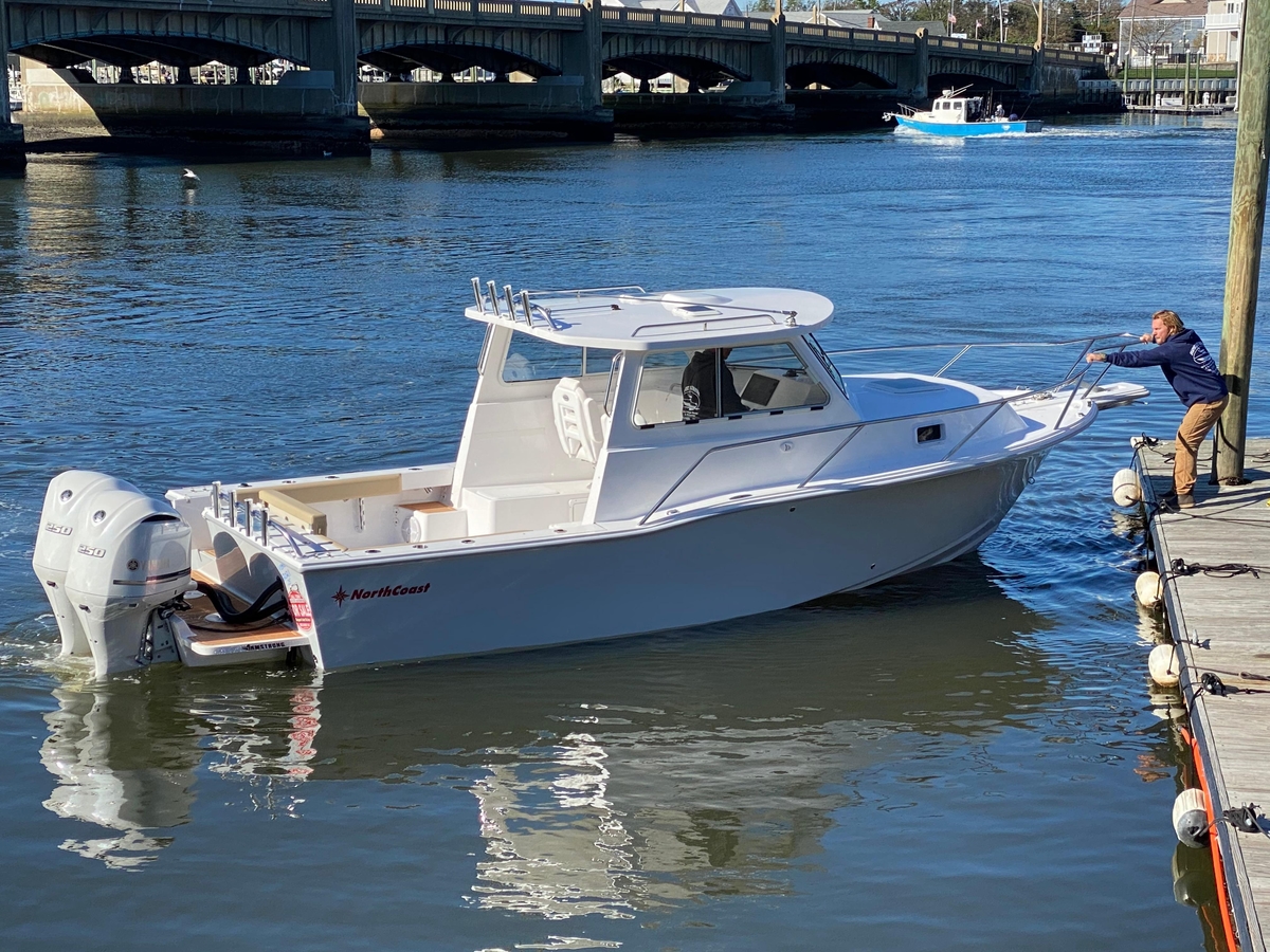 2025 NorthCoast 255 Cabin - Sold Boat