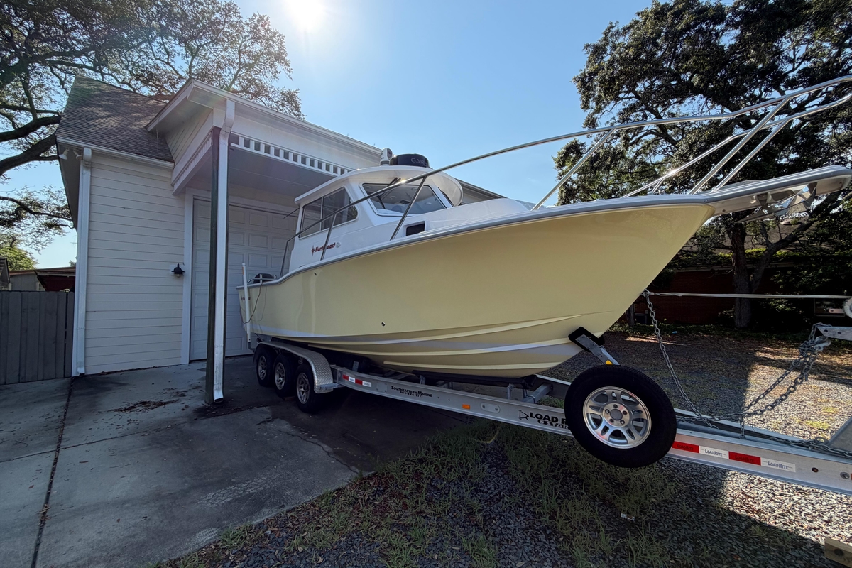 2022 NorthCoast 255 HT - Sold Boat