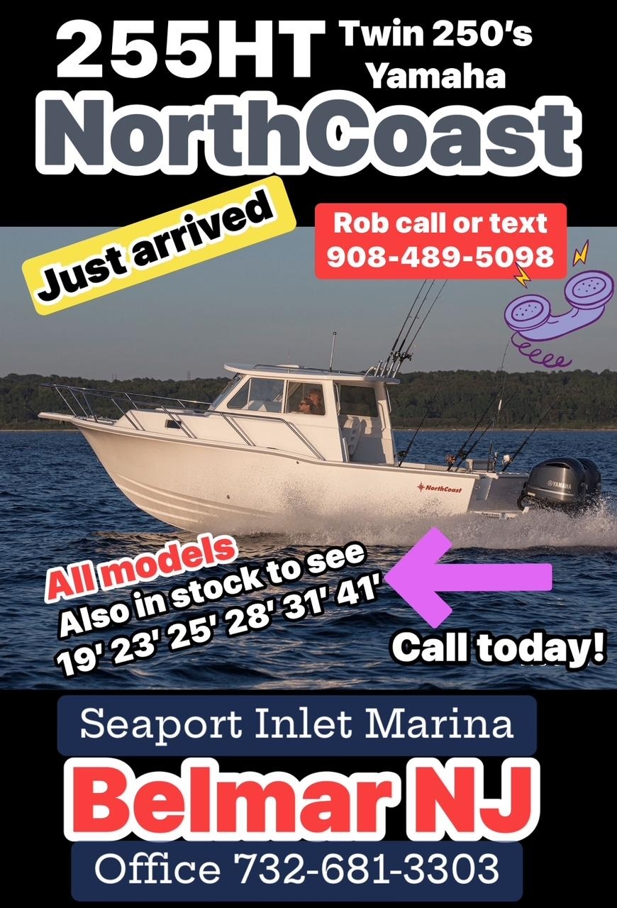 2025 NorthCoast 255 HT - Sold Boat