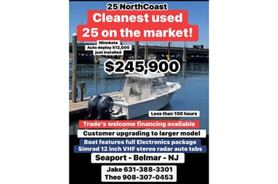BOATZON | NorthCoast 255 HT 2025