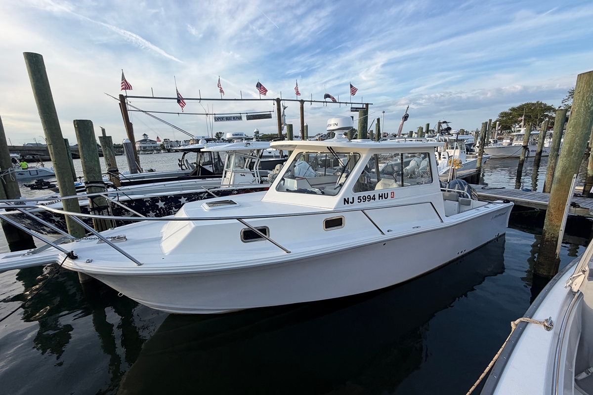 2023 NorthCoast 285 Cabin - Sold Boat