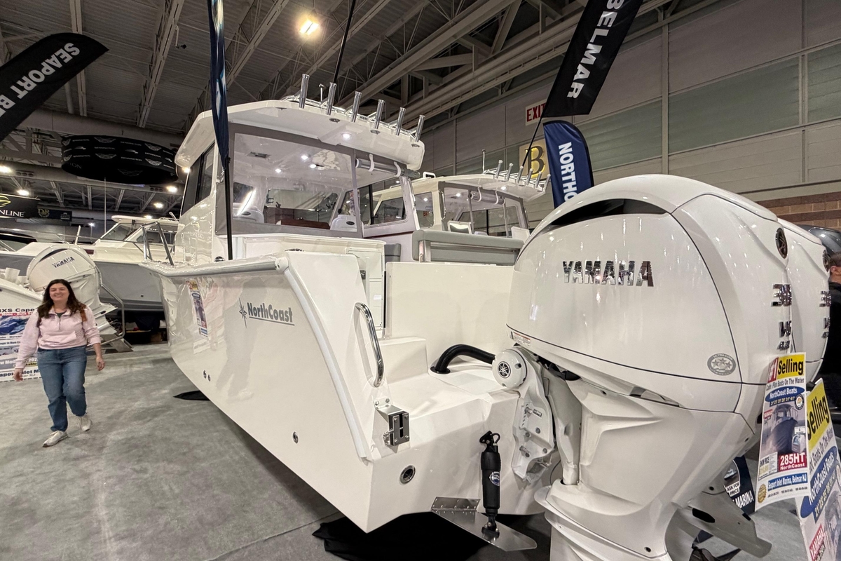 2026 NorthCoast 285 Cabin - Sold Boat