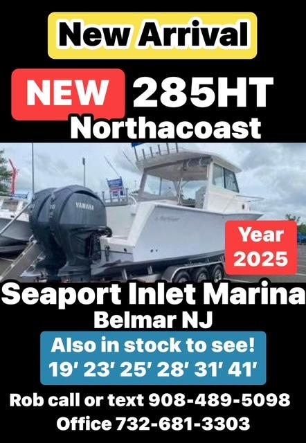 2025 NorthCoast 285 HT - Sold Boat