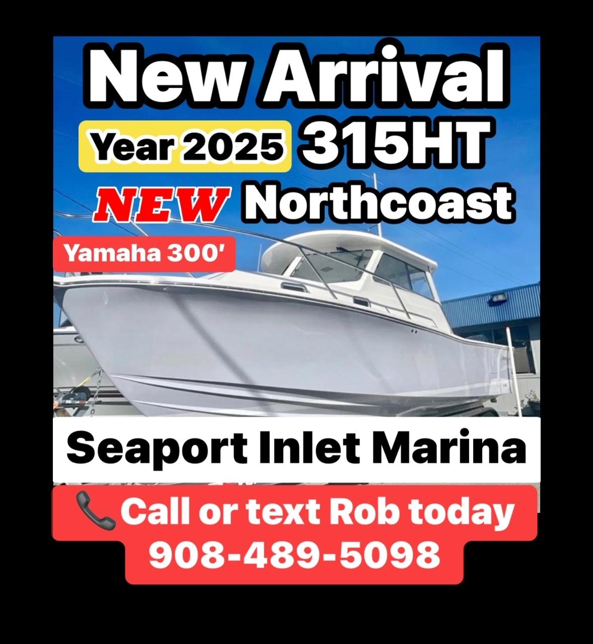 2025 NorthCoast 315 HT - Sold Boat