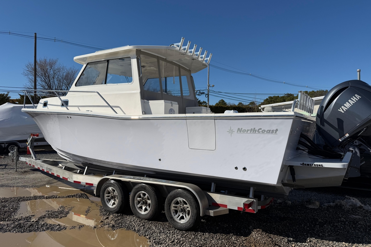 2026 NorthCoast 315 HT - Sold Boat