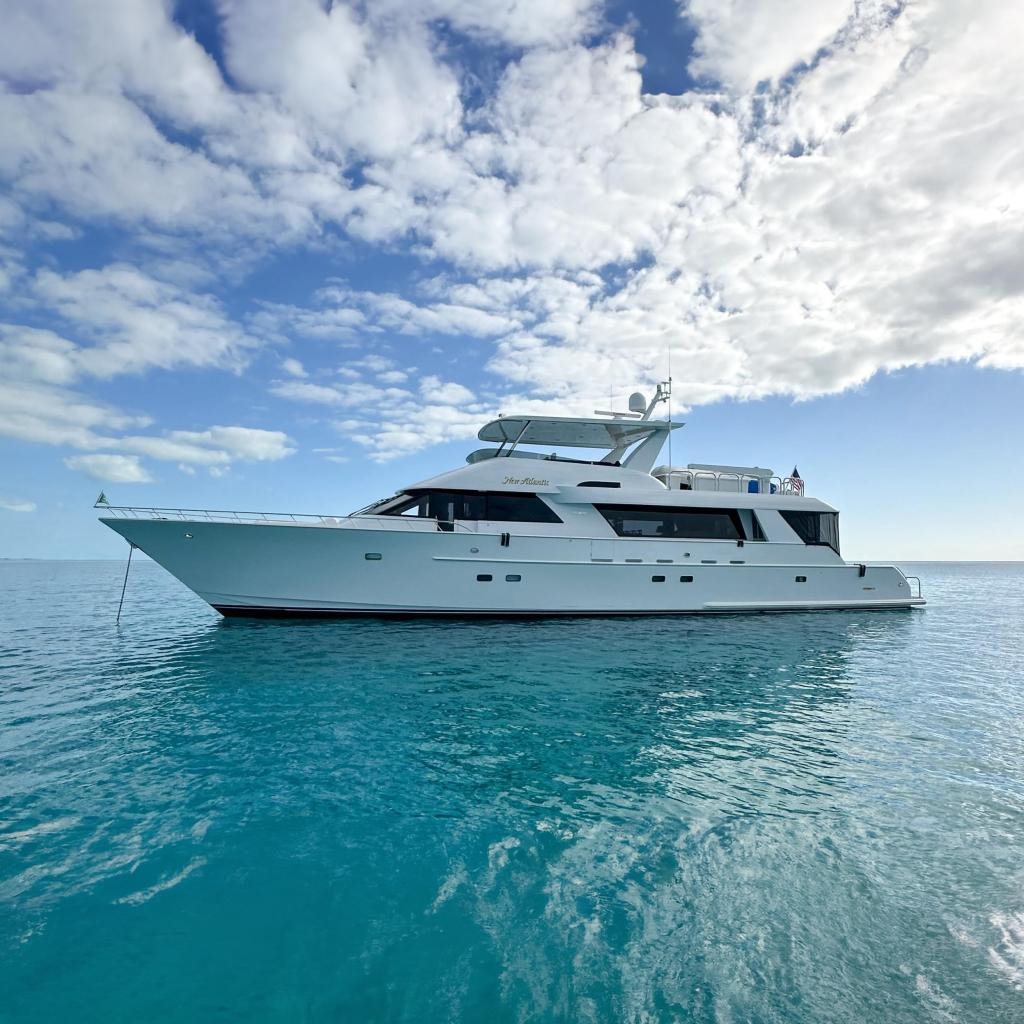 2002 Northcoast Yachts Raised Pilothouse Motor Yacht with California Deck - Sold Boat