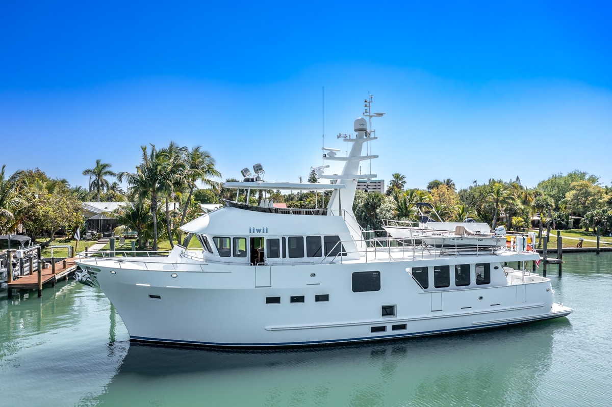 2017 Northern Marine Expedition - Sold Boat