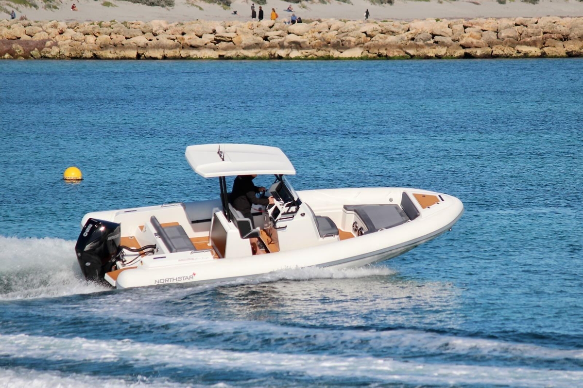 2026 Northstar Orion 7 - Sold Boat