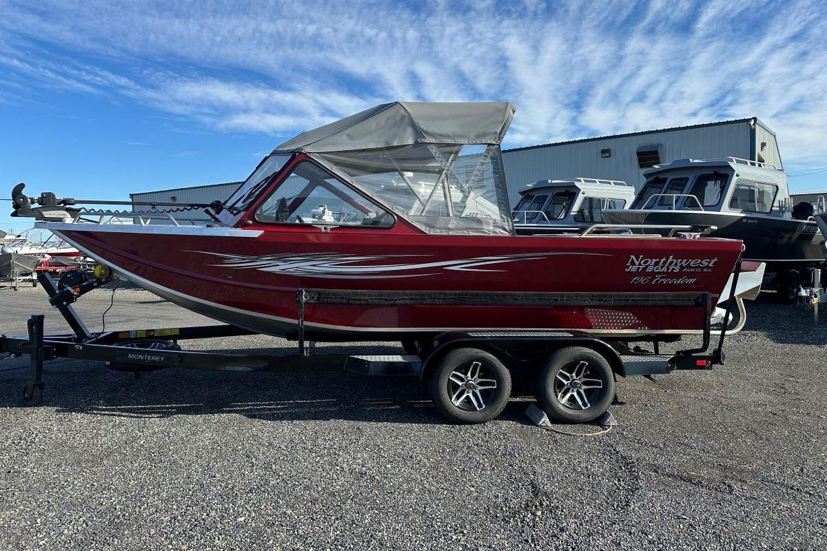 2009 Northwest Boats 196 Freedom Jet - Sold Boat