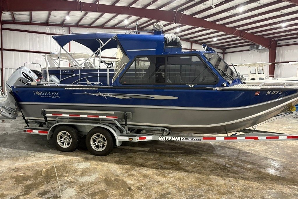 2013 Northwest Boats 228 Lightning Outboard - Sold Boat