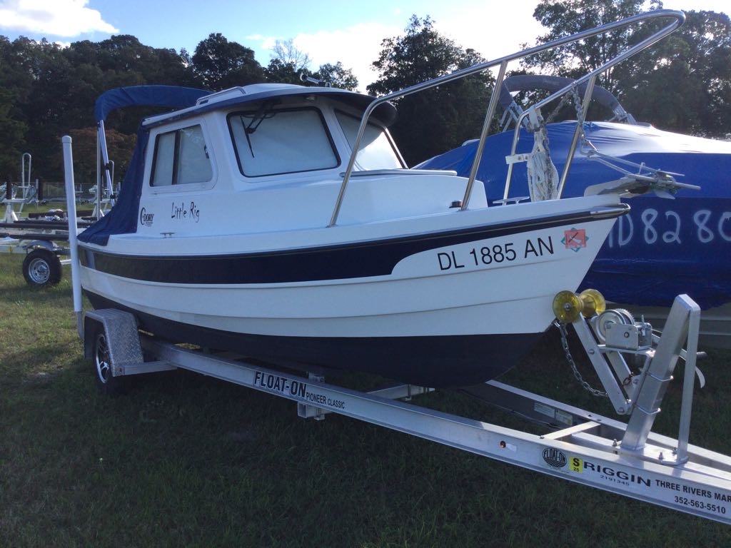 2021 Northwest Marine Northwest Marine CDORY CRUISER 16 PILOT HOUSE 2021 - Sold Boat