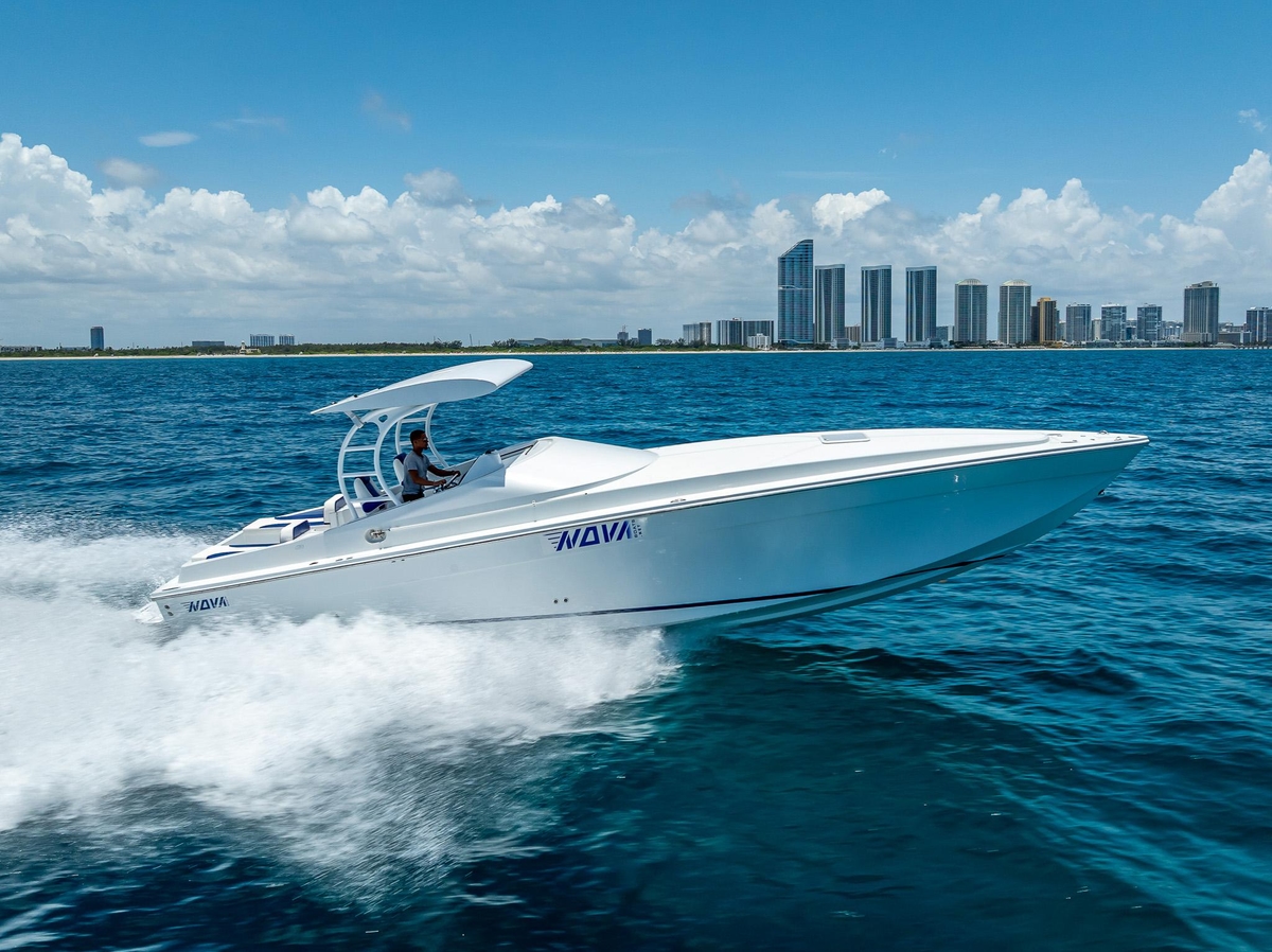 2020 Nova 39 Sport - Sold Boat
