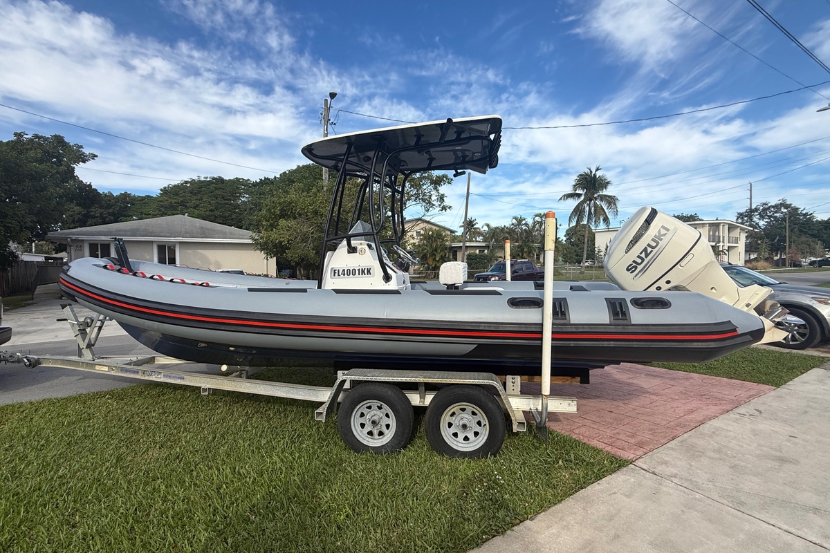 1998 Novamarine SEVEN HD - Sold Boat