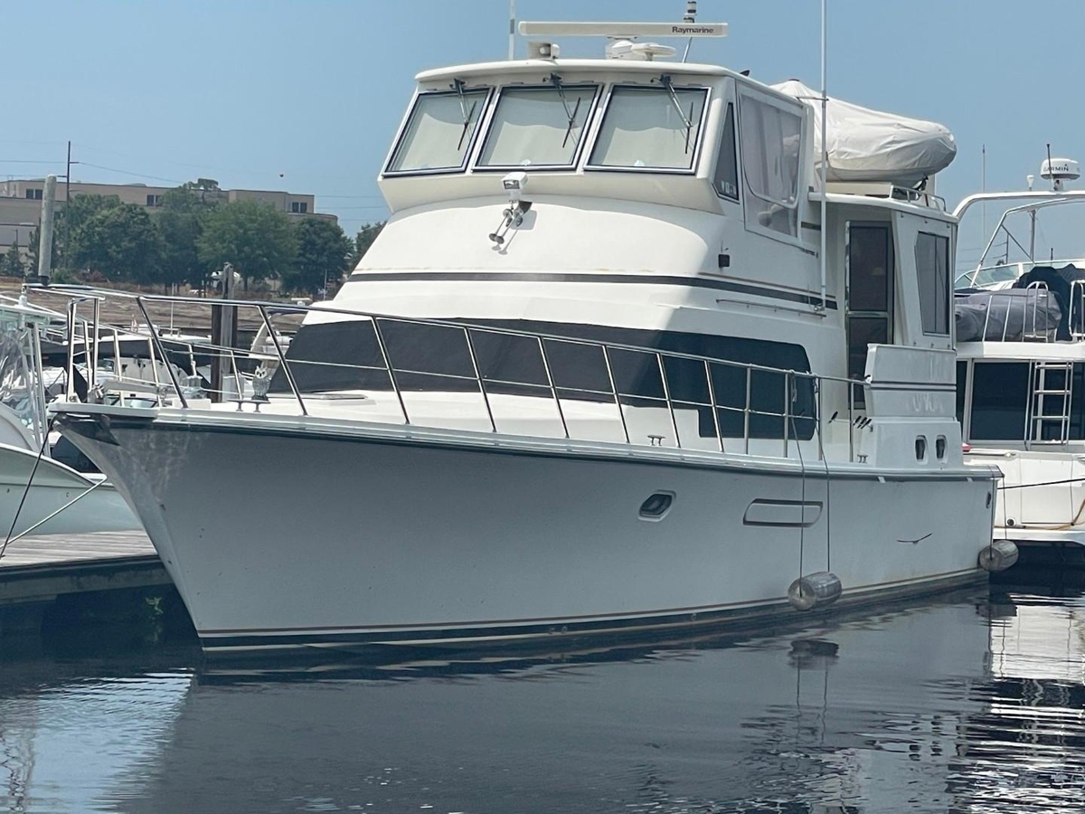 2005 Novatec 48 Cockpit Motor Yacht - Sold Boat