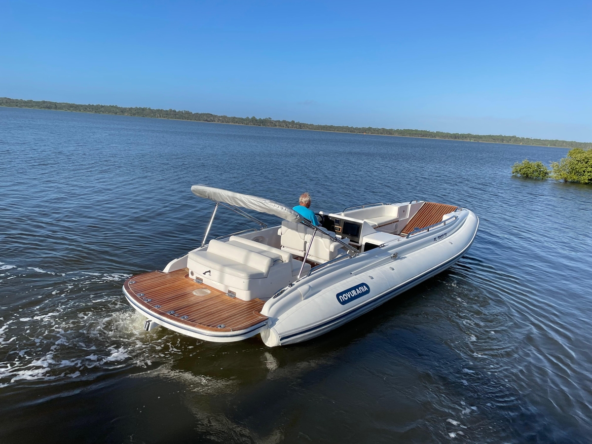2011 Novurania Chapman Transition 28 - Sold Boat