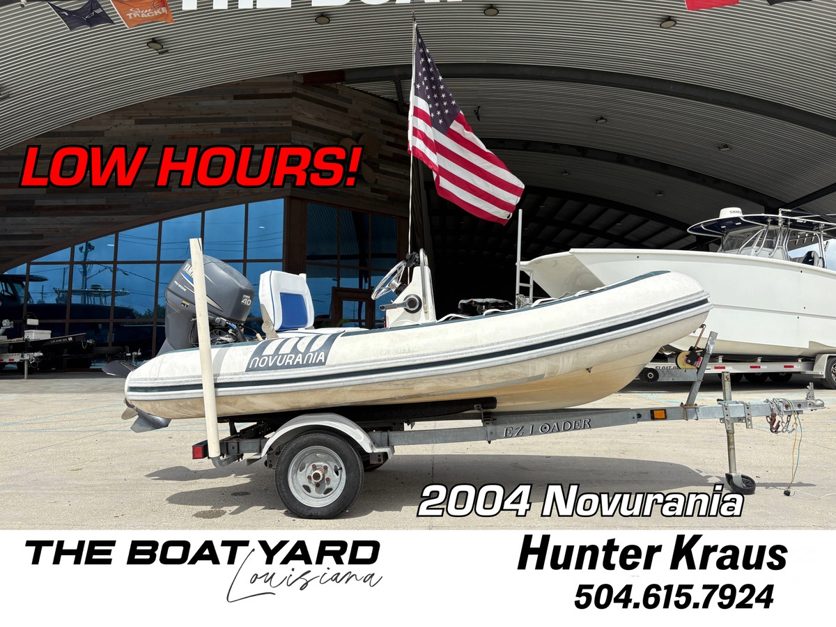 2004 Novurania Novurania DL 360 2004 - Sold Boat