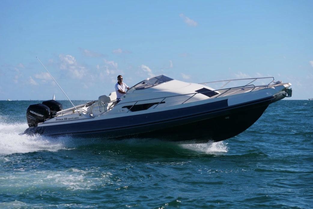 2025 Nuova Jolly Prince 33 Sport Cabin - Sold Boat