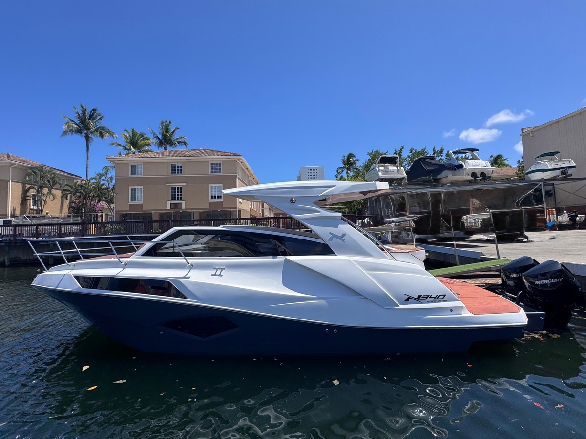 2024 NX Boats 340 Sport Coupe - Sold Boat