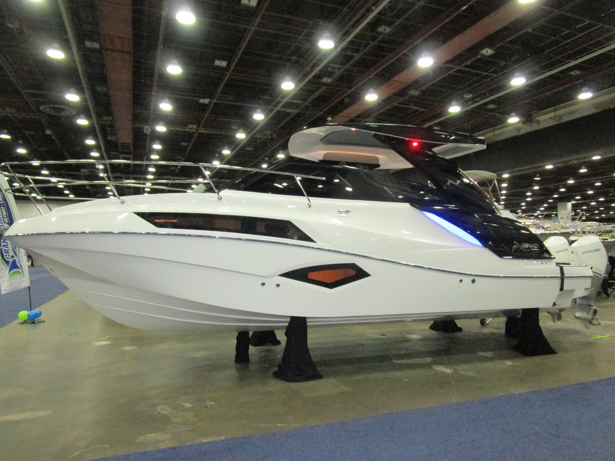 2025 NX Boats 340 Sport Coupe - Sold Boat
