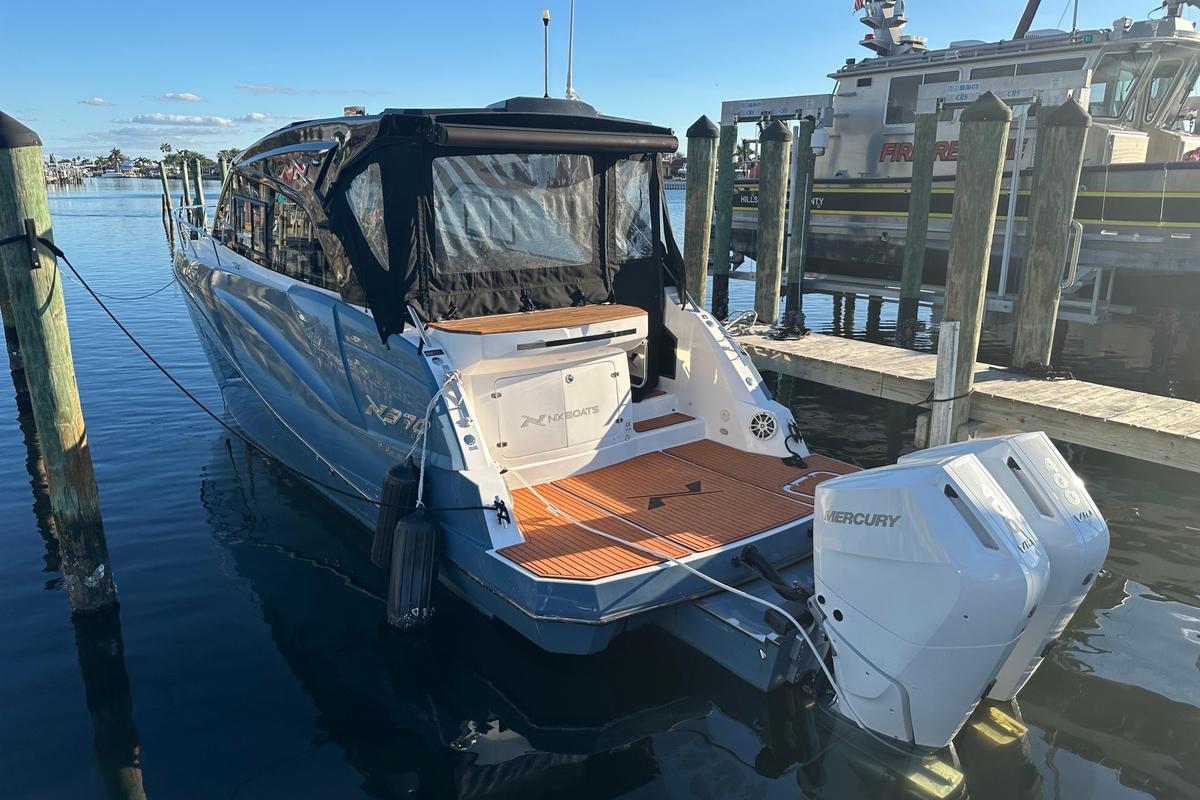 2025 NX Boats 370 - Sold Boat