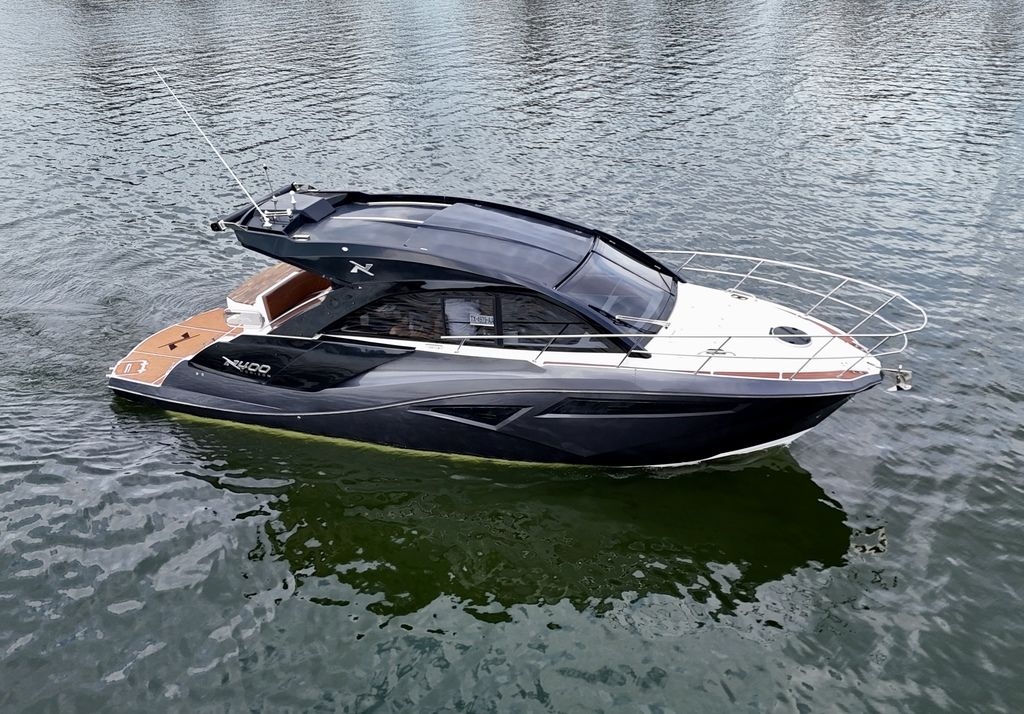 2025 NX Boats NX400 - Sold Boat