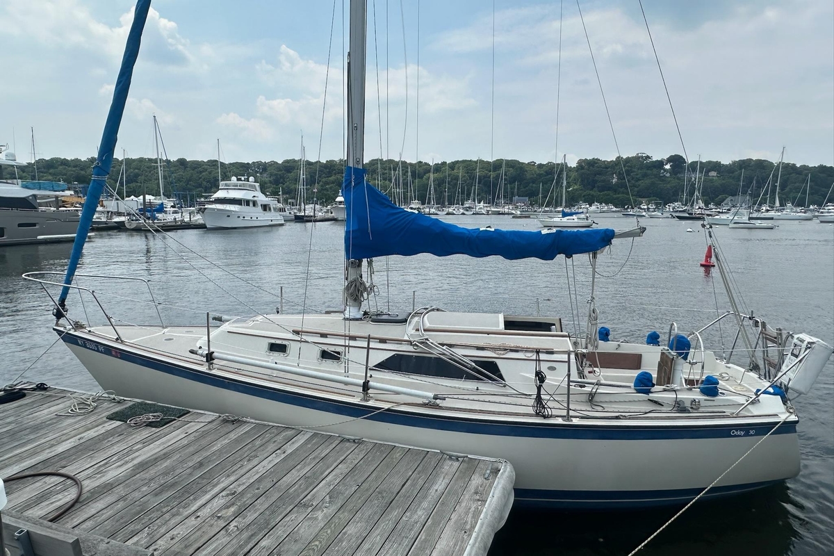 1982 O'Day 30 - Sold Boat