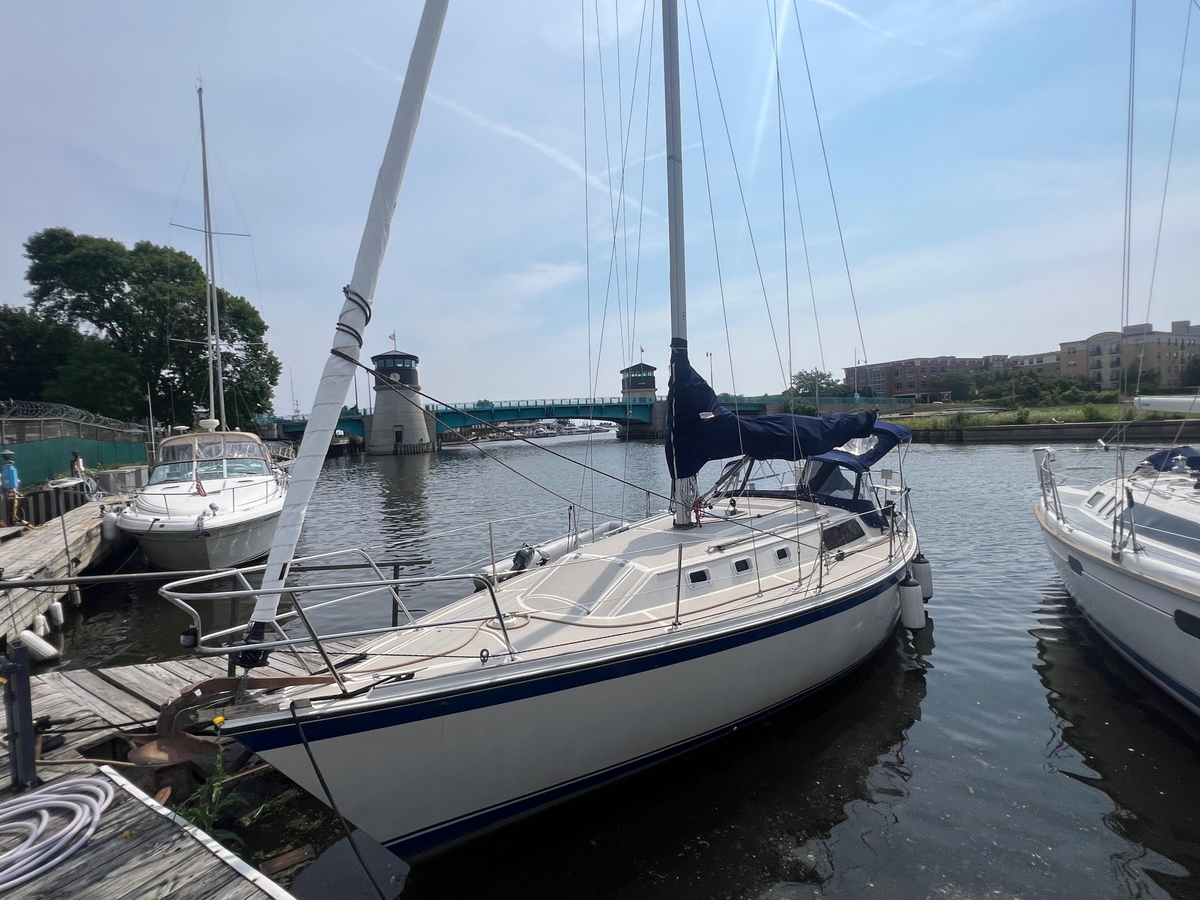 1983 O'Day 34 - Sold Boat