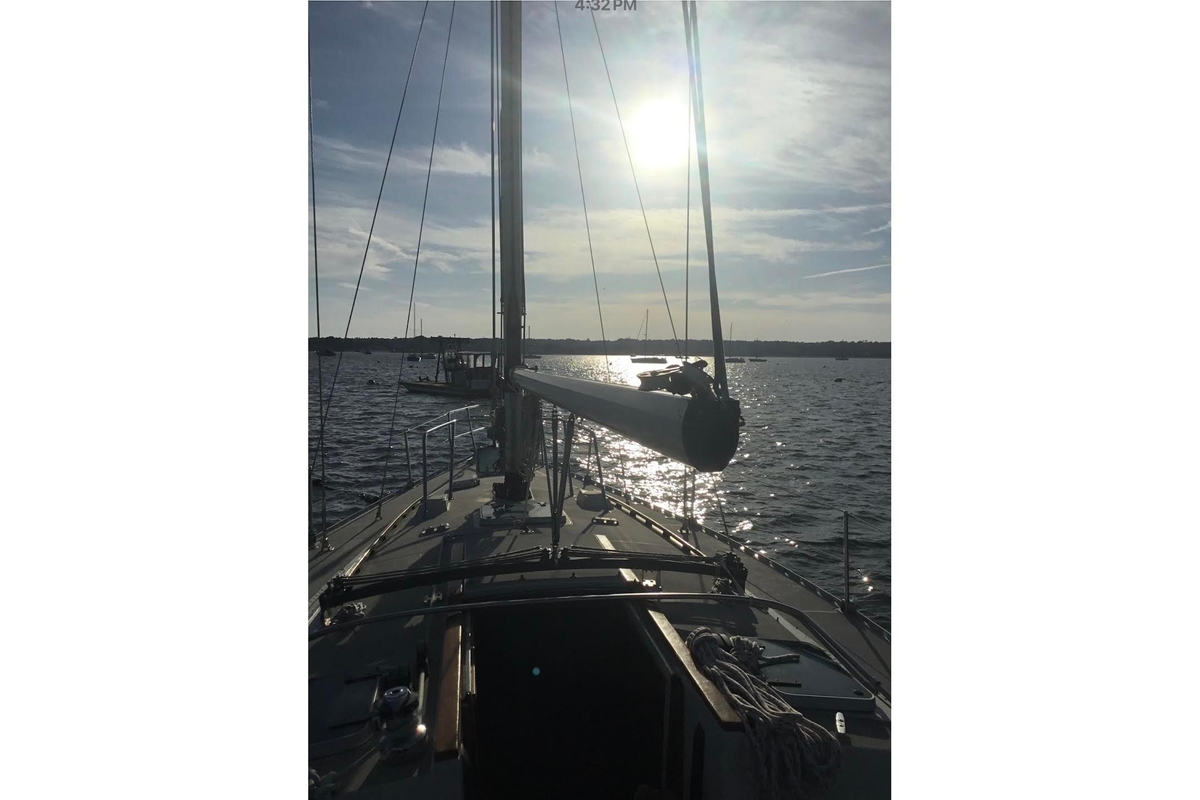 1986 O'Day 40 - Sold Boat