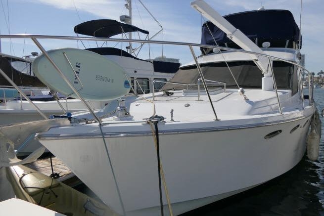 1986 Ocean Alexander 39 Sedan - Sold Boat