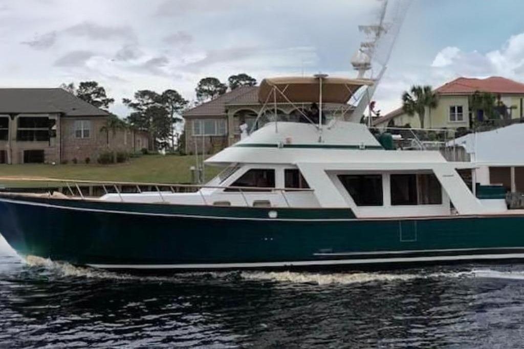 1985 Ocean Alexander 40 Europa - Sold Boat