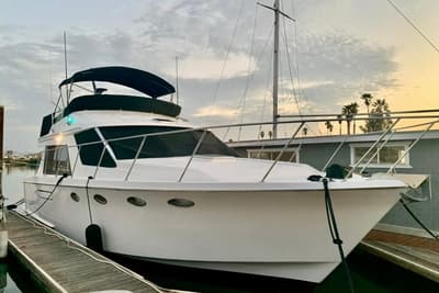 BOATZON | Ocean Alexander 420 Sport Sedan 1986 BOATZON | Ocean Alexander 420 Sport Sedan 1986