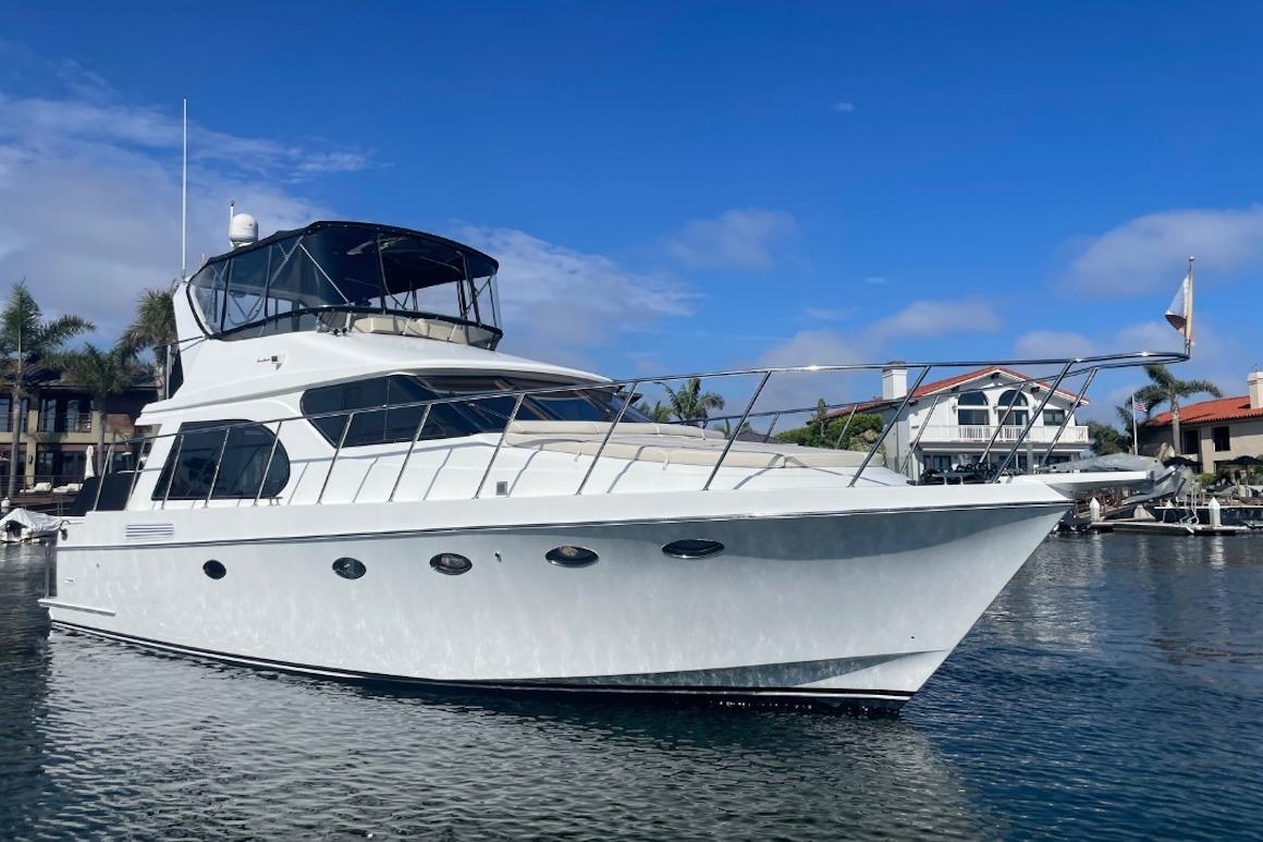 2003 Ocean Alexander 420 Sport Sedan - Sold Boat
