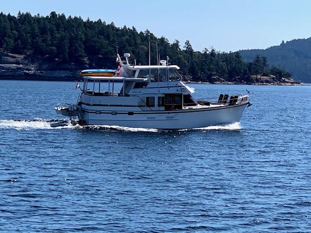 1983 Ocean Alexander 43 Flush Aft Deck - Sold Boat