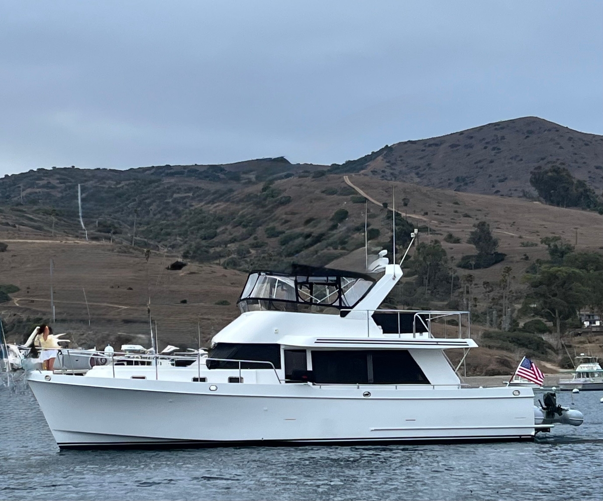 2005 Ocean Alexander 45 CLASSICO - Sold Boat