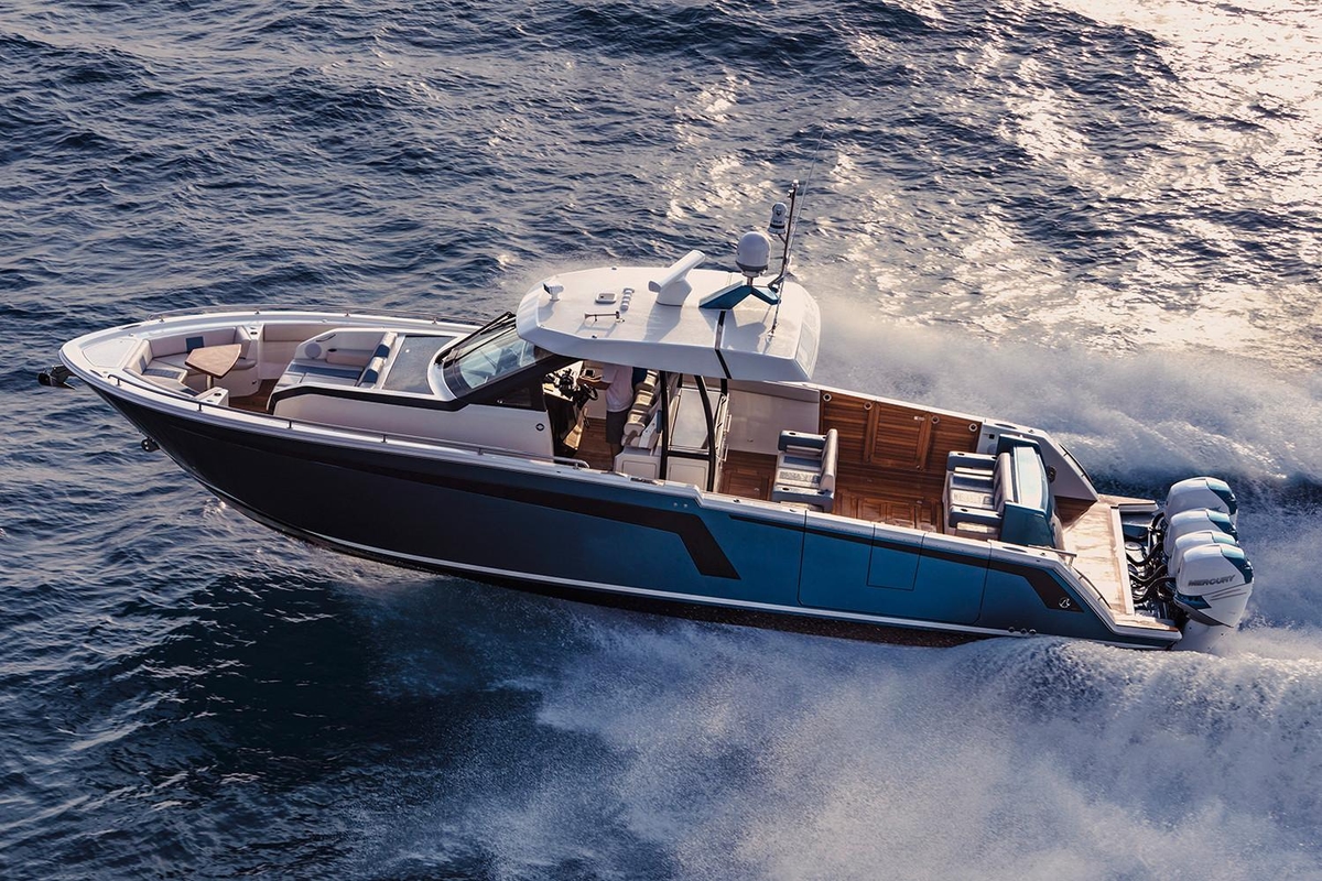 Ocean Alexander 45 Divergence Sport 2020