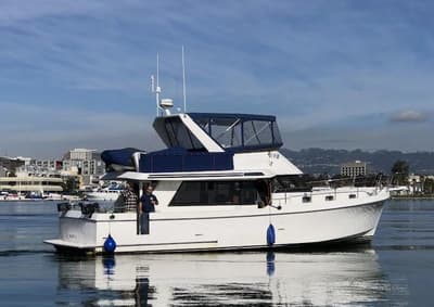 BOATZON | Ocean Alexander 450 Classicco Sedan 1999