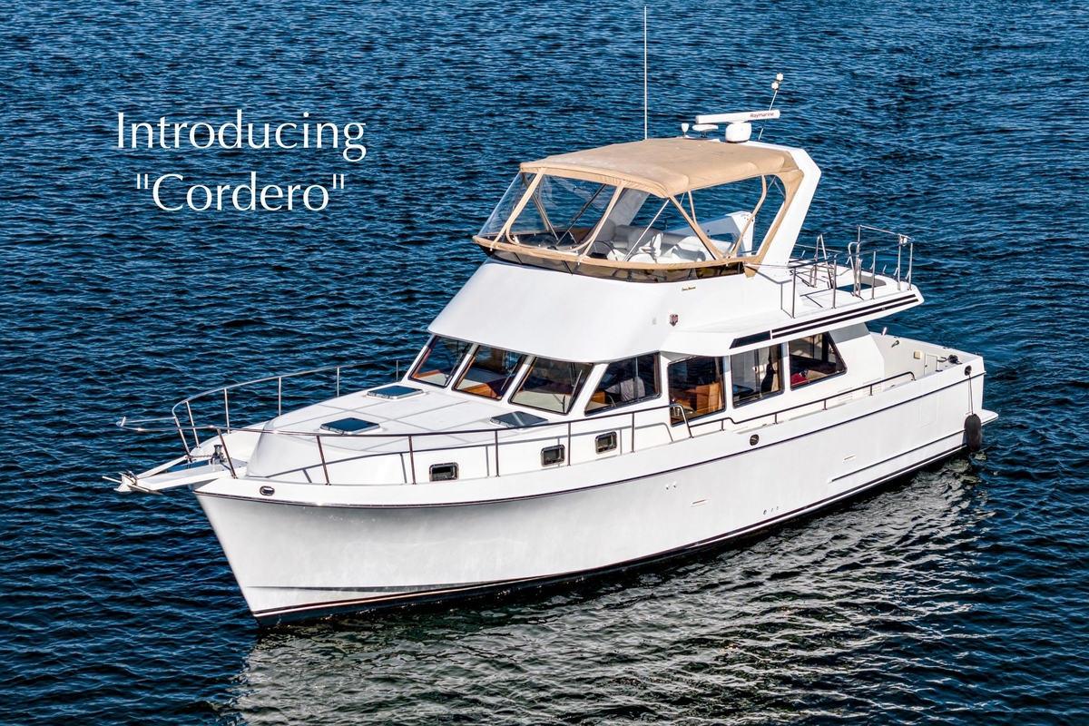 2001 Ocean Alexander 450 Classico Sedan - Sold Boat