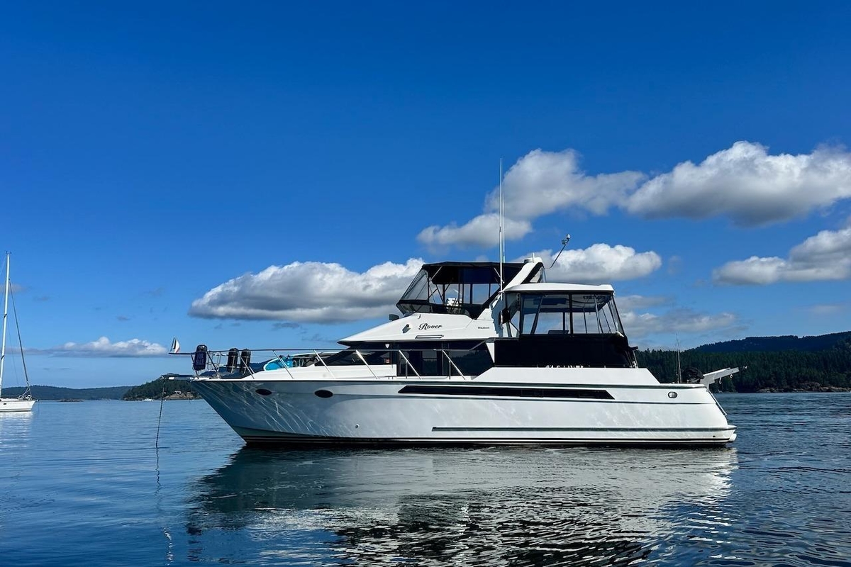 1993 Ocean Alexander 460 - Sold Boat