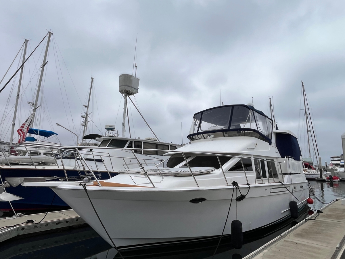 1999 Ocean Alexander 460 - Sold Boat