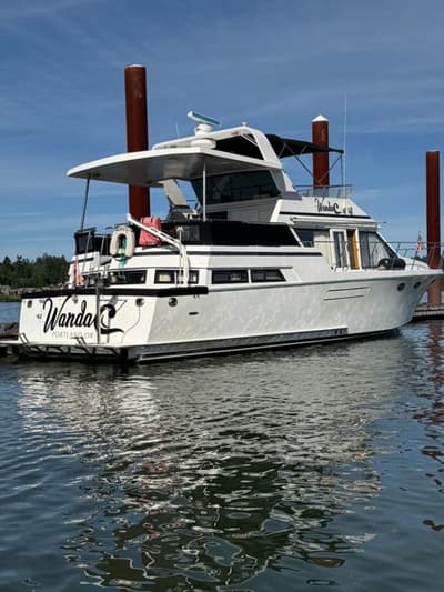 BOATZON | OCEAN ALEXANDER 460 Classicco Mark I 1987